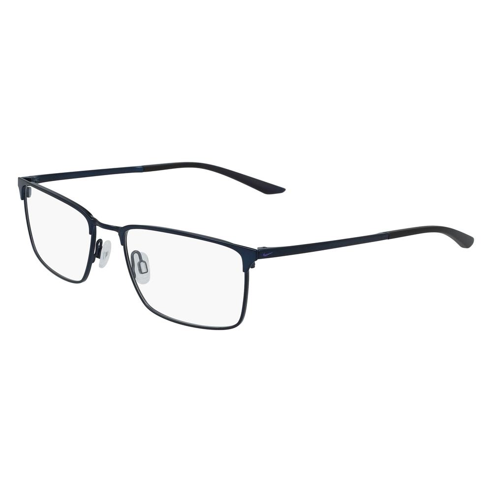 Nike 4307 Eyeglasses 408 Satin Navy Black 54mm
